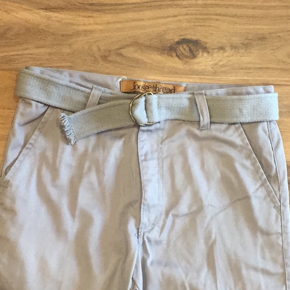 Gray Khaki Dress pants